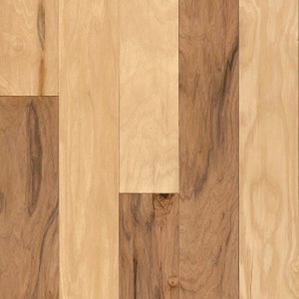 American Scrape Hardwood Hickory Natural